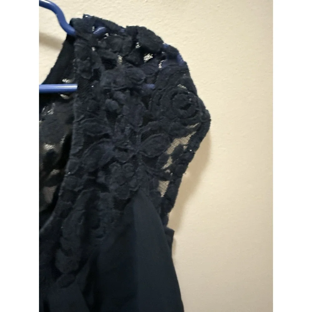 Abercrombie Kids XL Top Bundle (3) – Black‎ Studded, Blue Lace, White Floral Lot